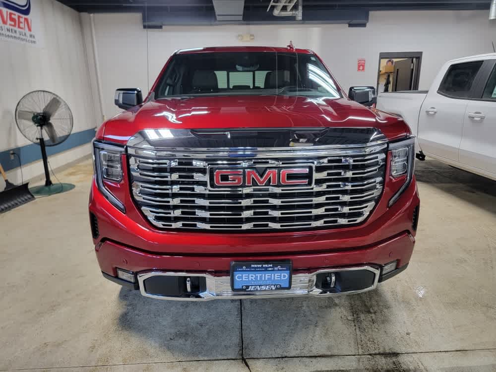 Certified 2024 GMC Sierra 1500 Denali Denali with VIN 1GTUUGEL4RZ320948 for sale in New Ulm, Minnesota