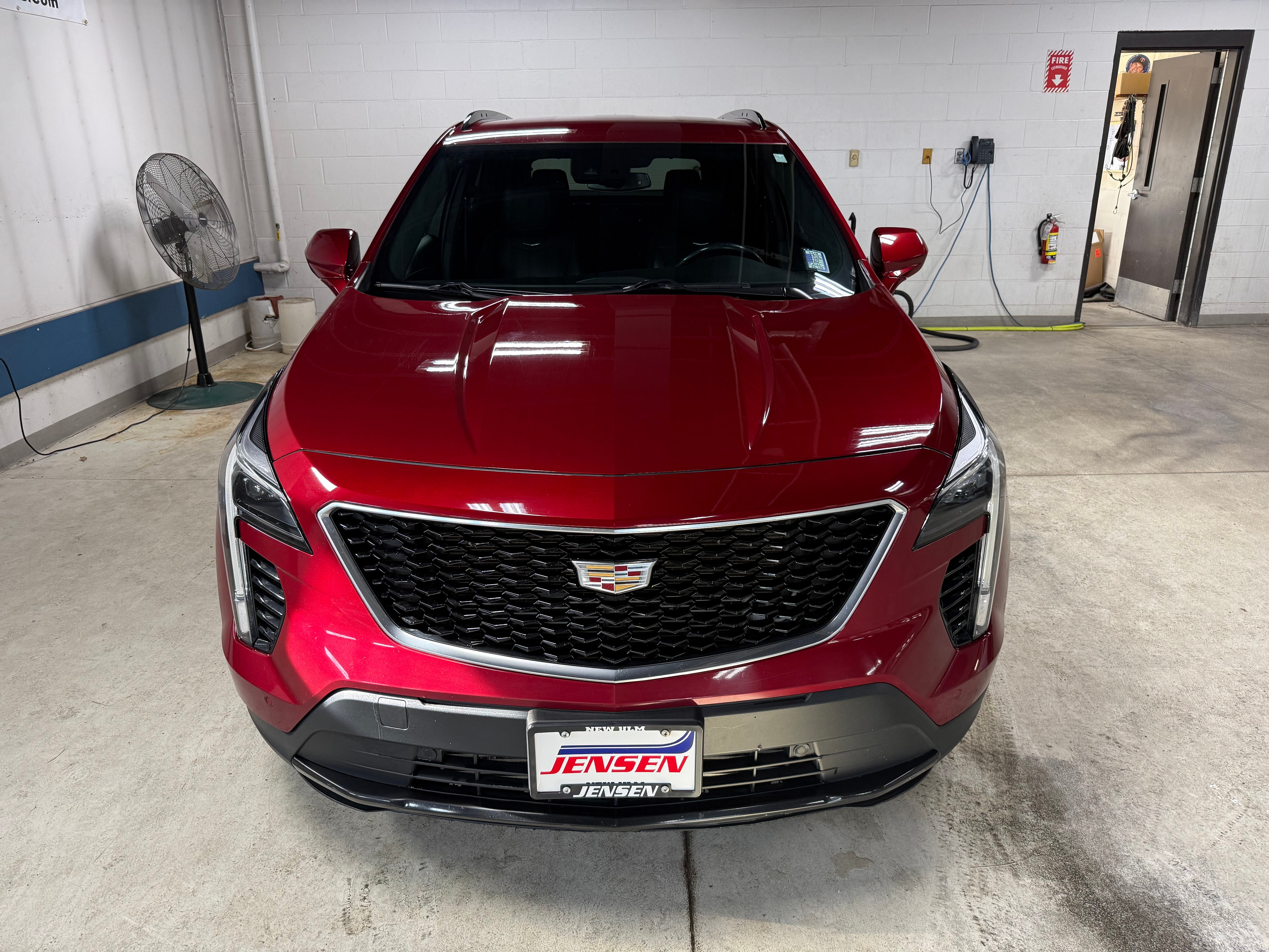 Used 2019 Cadillac XT4 Luxury with VIN 1GYFZFR49KF226377 for sale in New Ulm, Minnesota