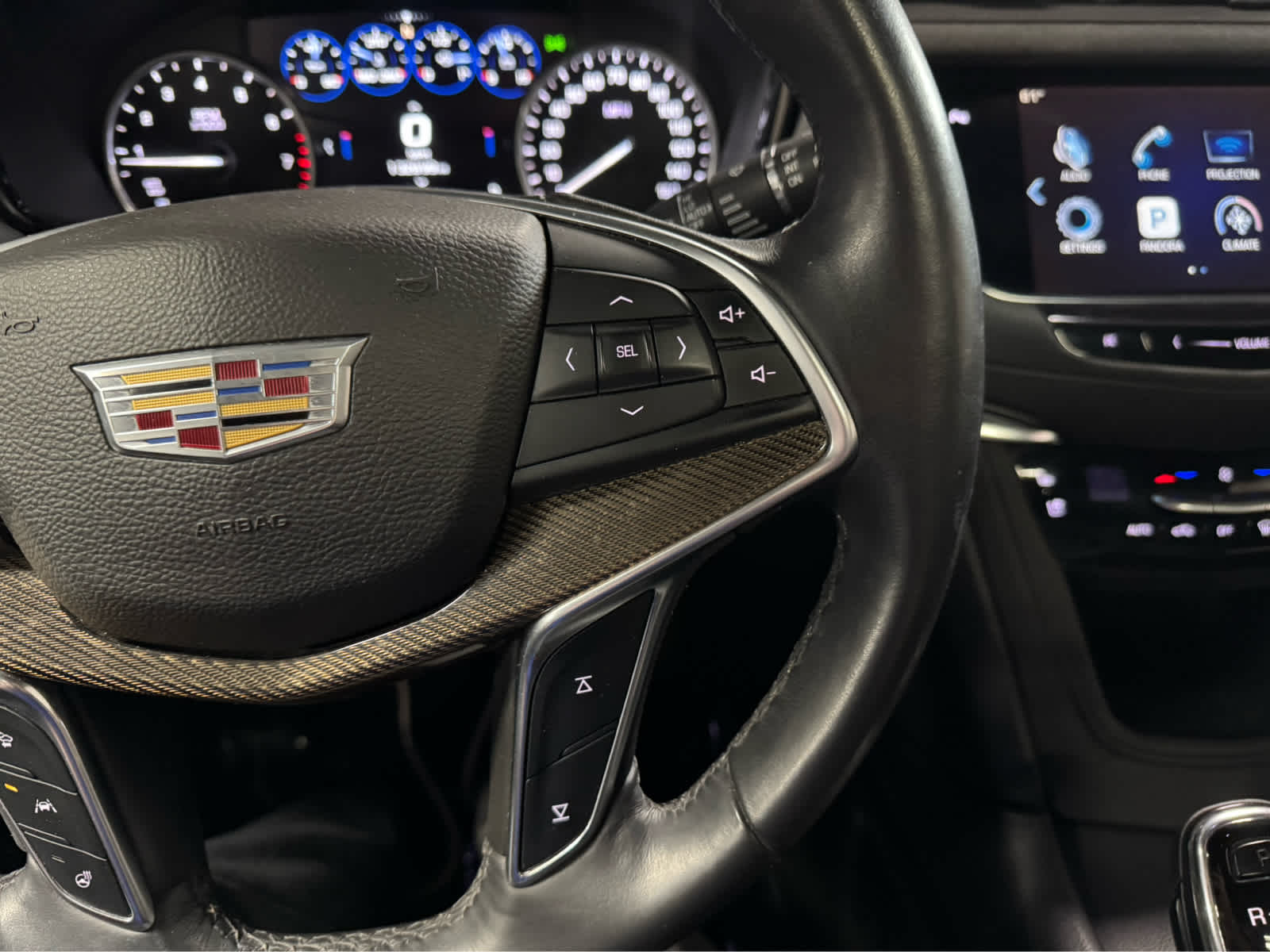 2017 Cadillac XT5 Platinum AWD