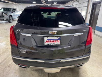 2017 Cadillac XT5 Platinum AWD