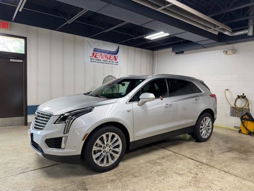2019 Cadillac XT5 Platinum AWD
