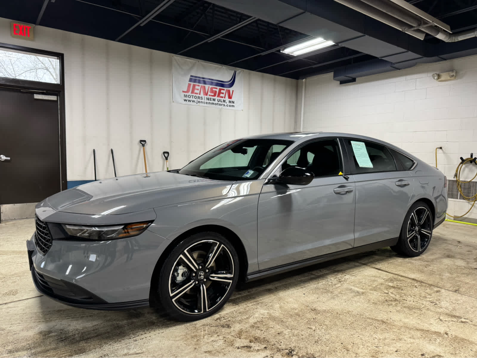 2025 Honda Accord Hybrid Sport