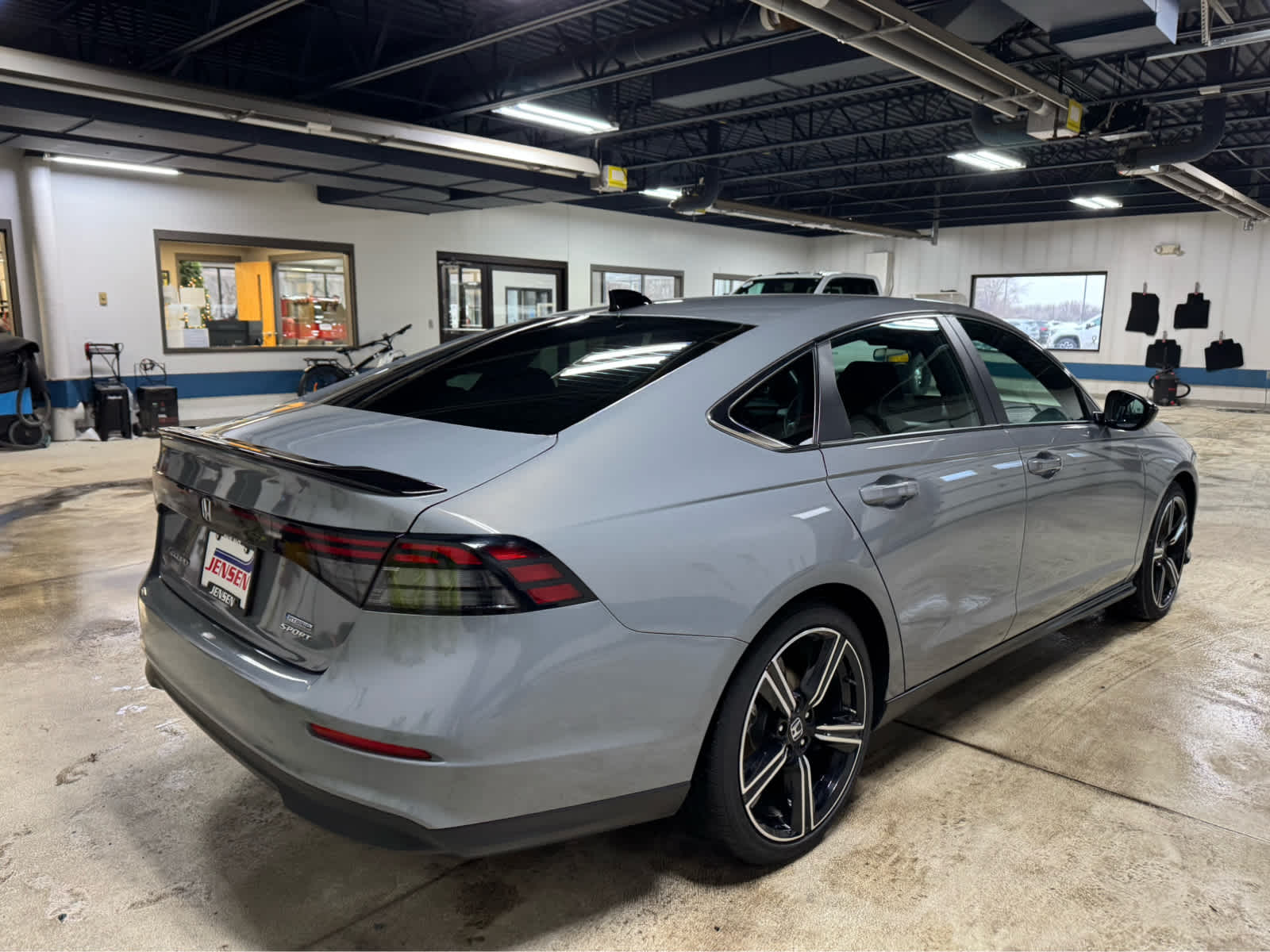 2025 Honda Accord Hybrid Sport
