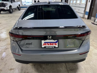 2025 Honda Accord Hybrid Sport