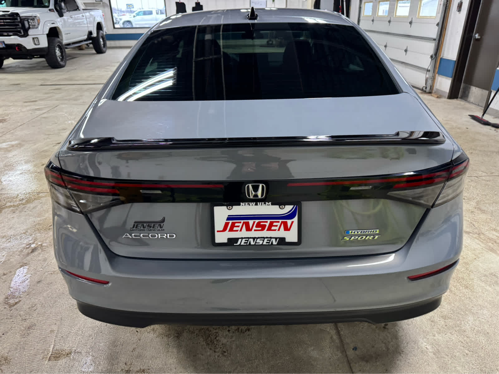 2025 Honda Accord Hybrid Sport