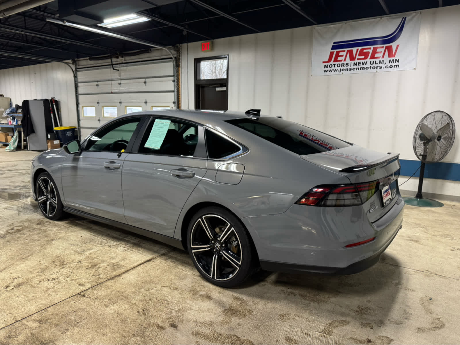 2025 Honda Accord Hybrid Sport