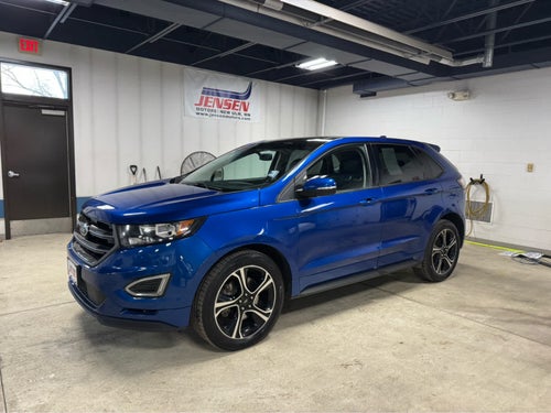 2018 Ford Edge Sport
