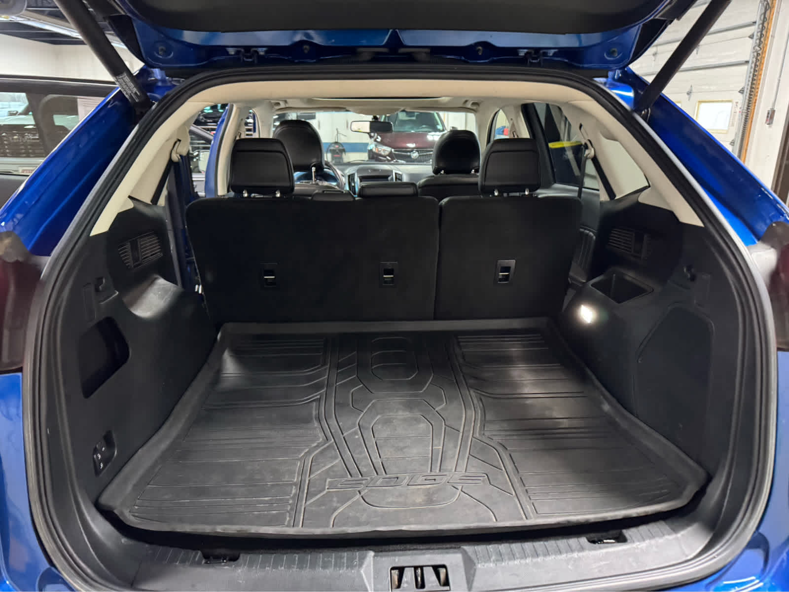 2018 Ford Edge Sport