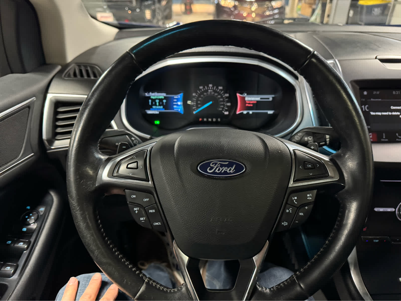 2018 Ford Edge Sport