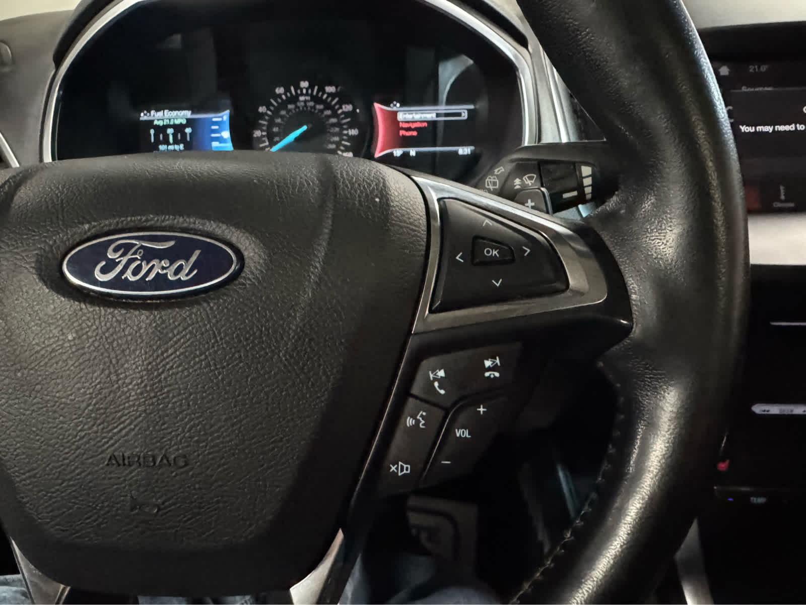 2018 Ford Edge Sport