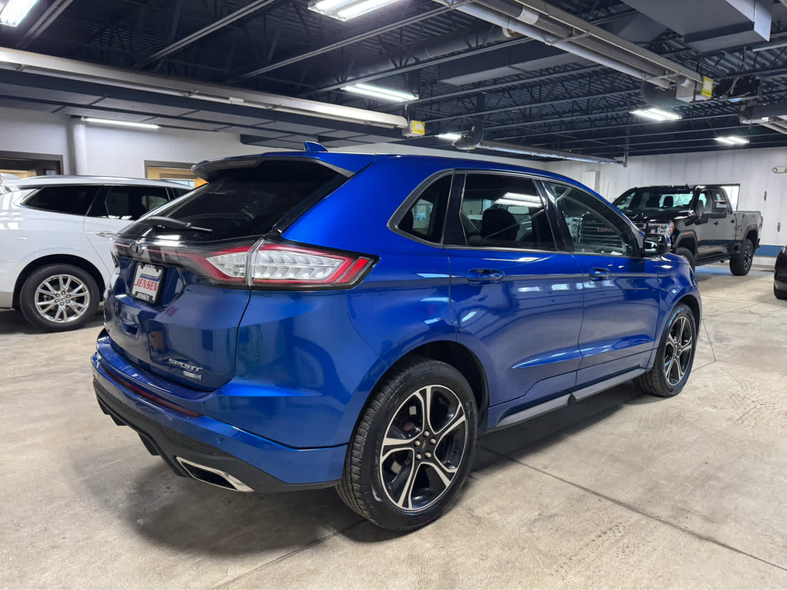 2018 Ford Edge Sport