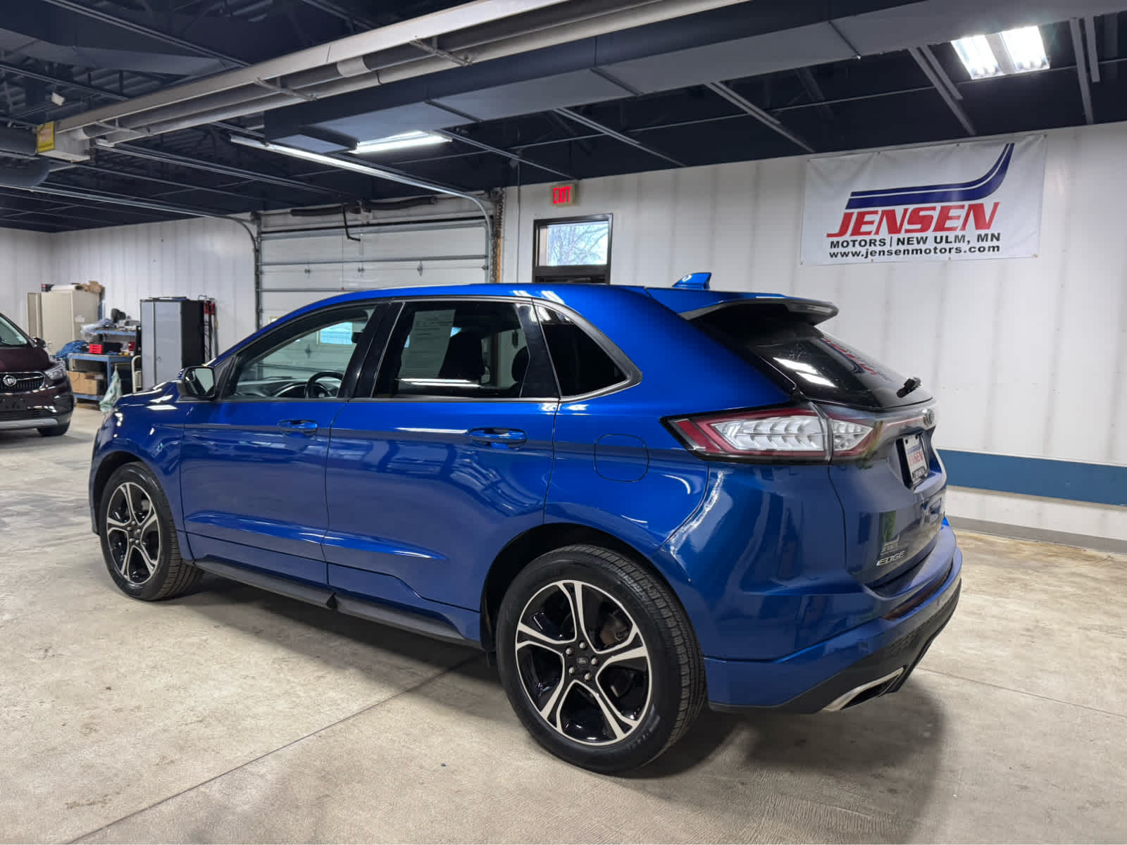 2018 Ford Edge Sport