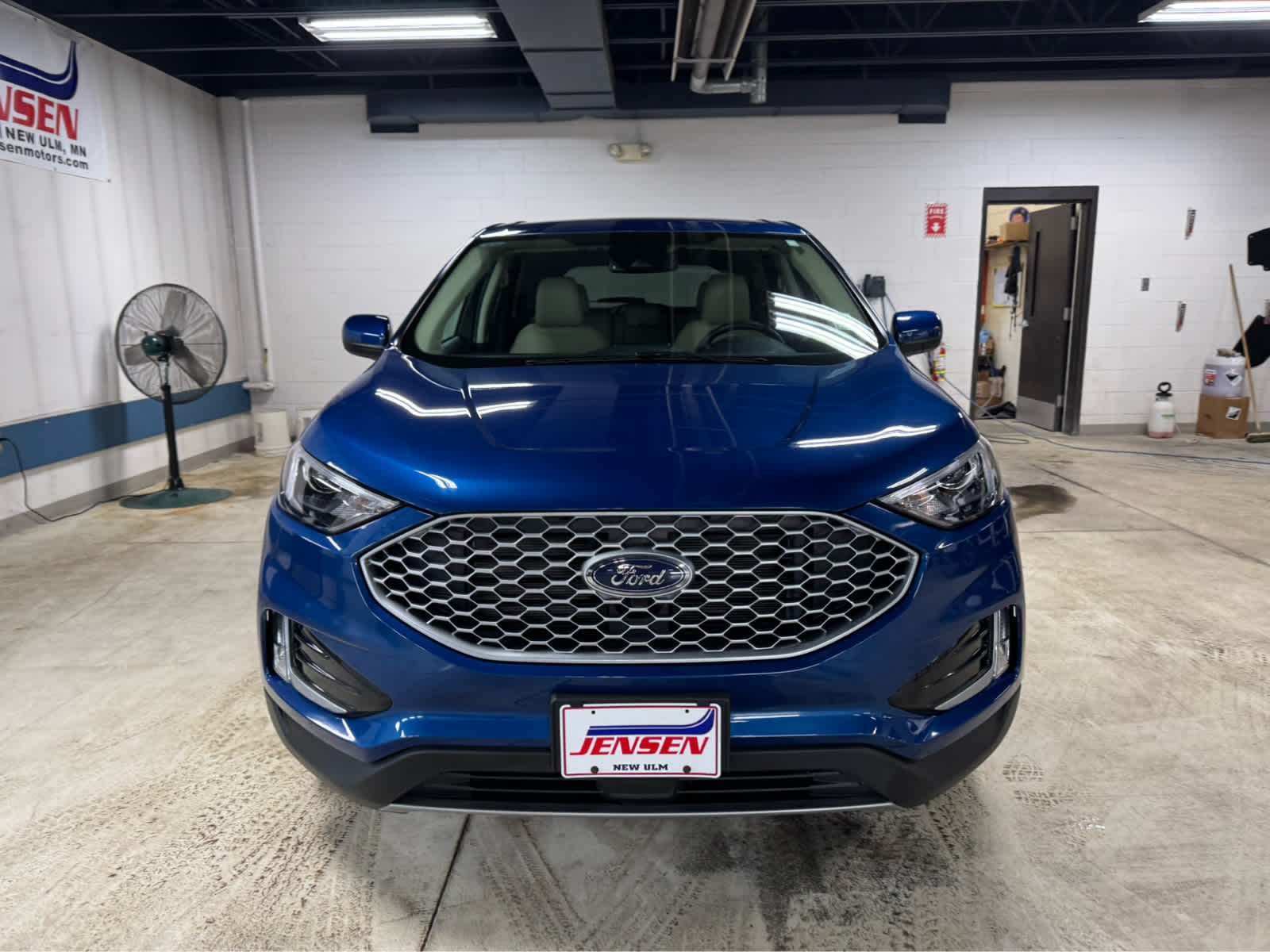 Used 2024 Ford Edge SEL with VIN 2FMPK4J9XRBA02911 for sale in New Ulm, Minnesota