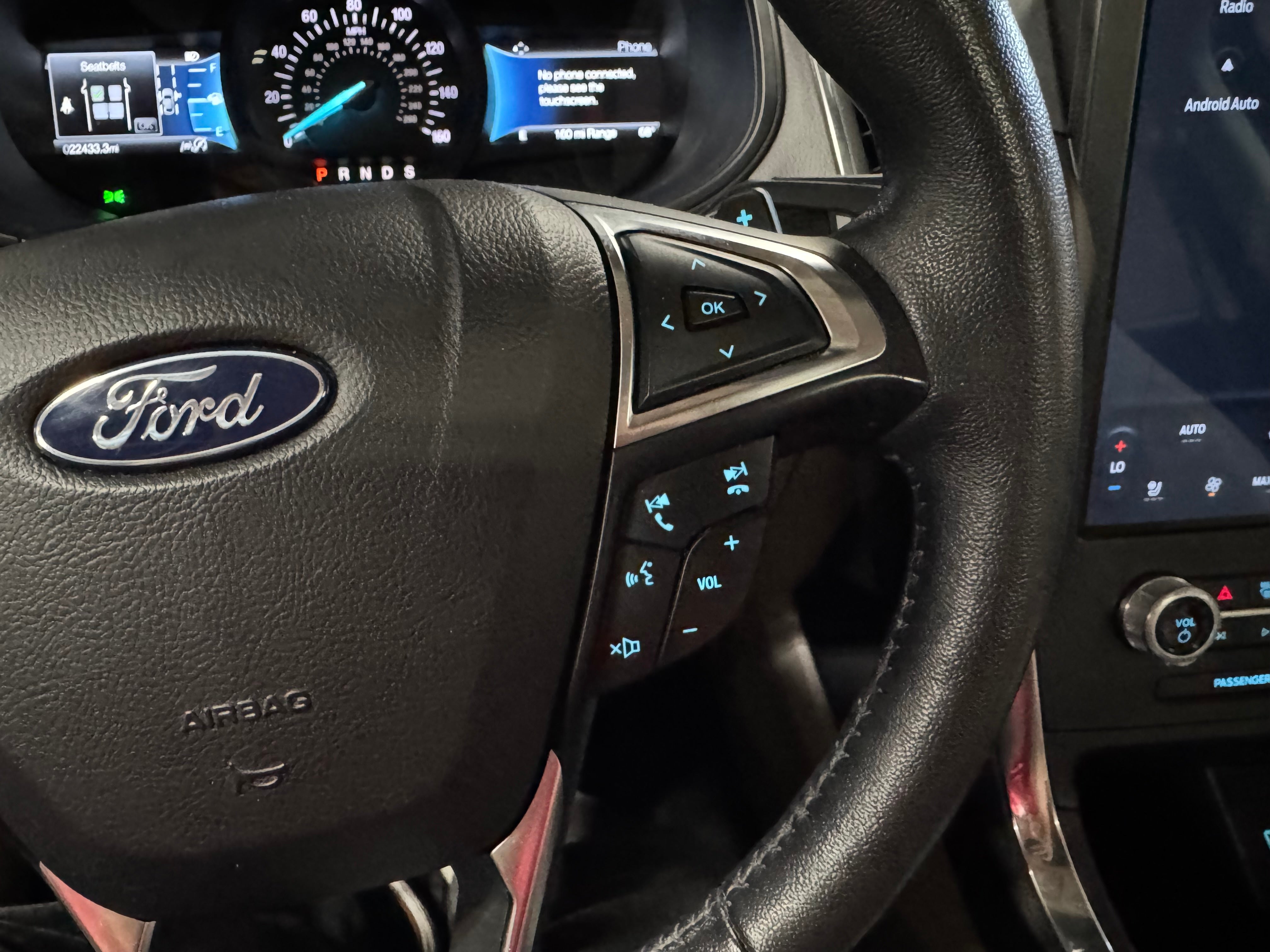2022 Ford Edge Titanium