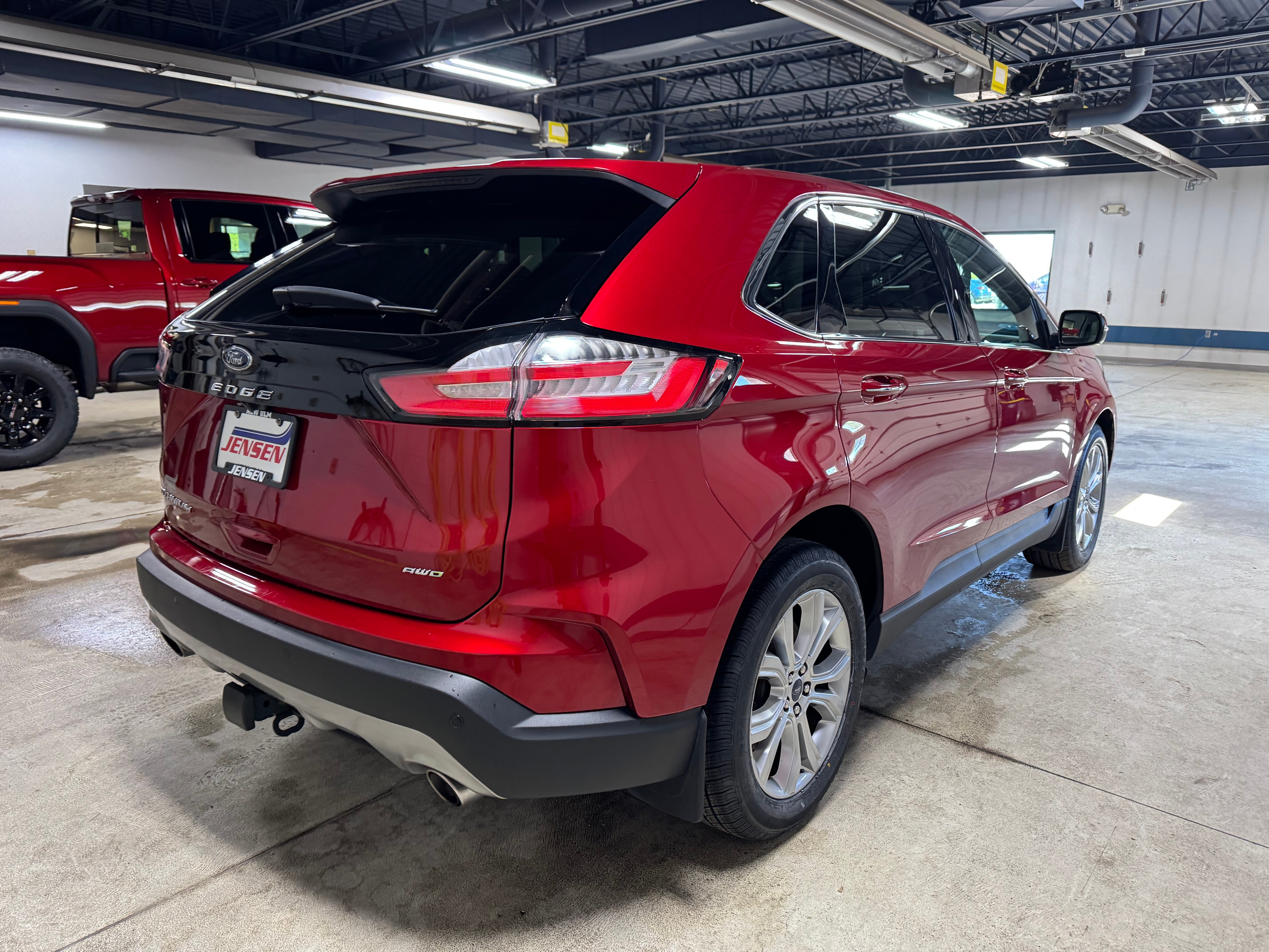 2022 Ford Edge Titanium