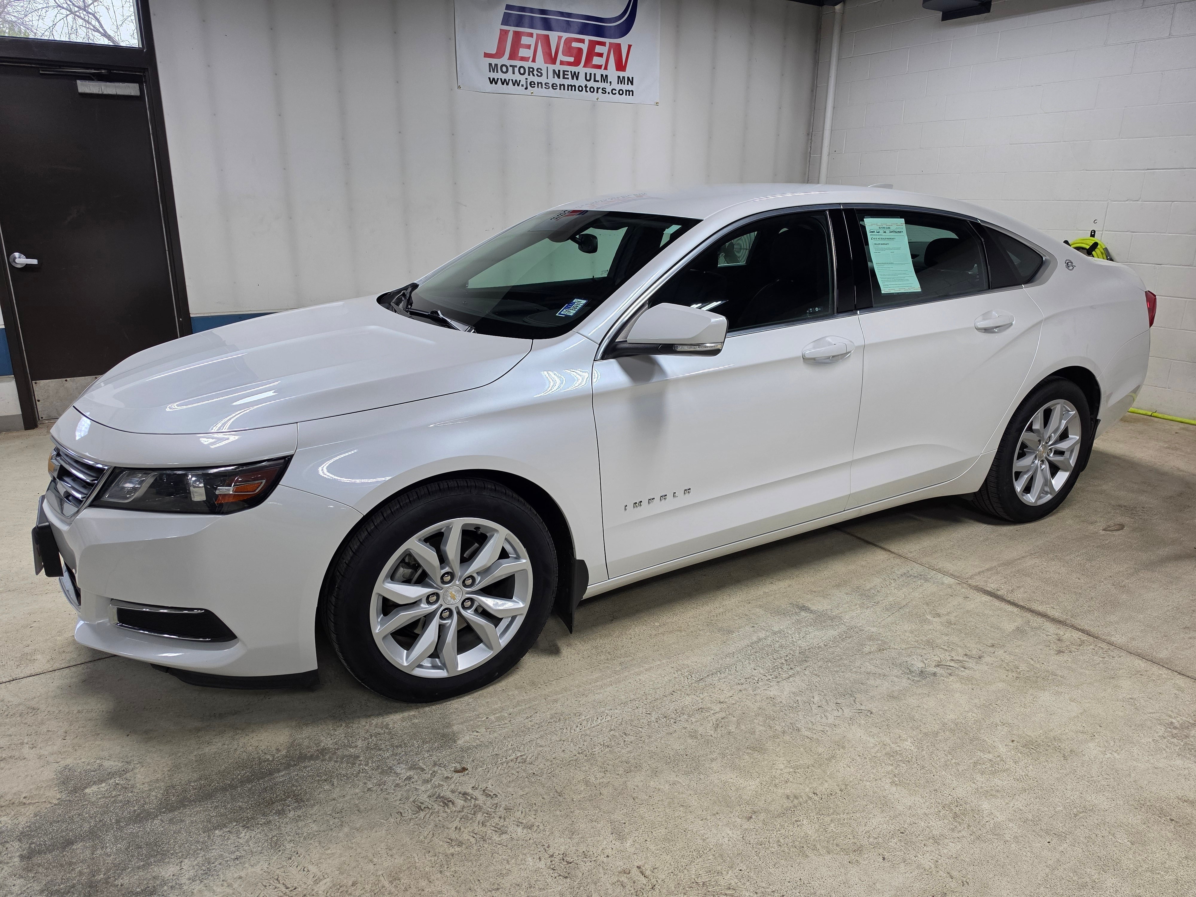 2016 Chevrolet Impala 2LT