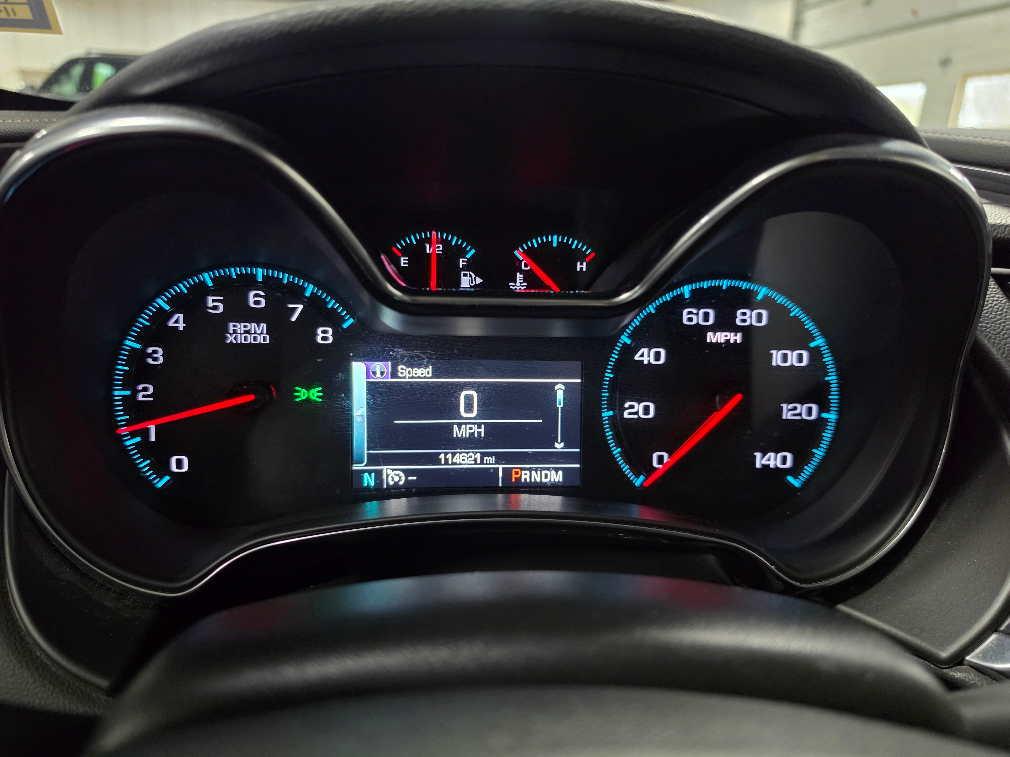 2016 Chevrolet Impala LT
