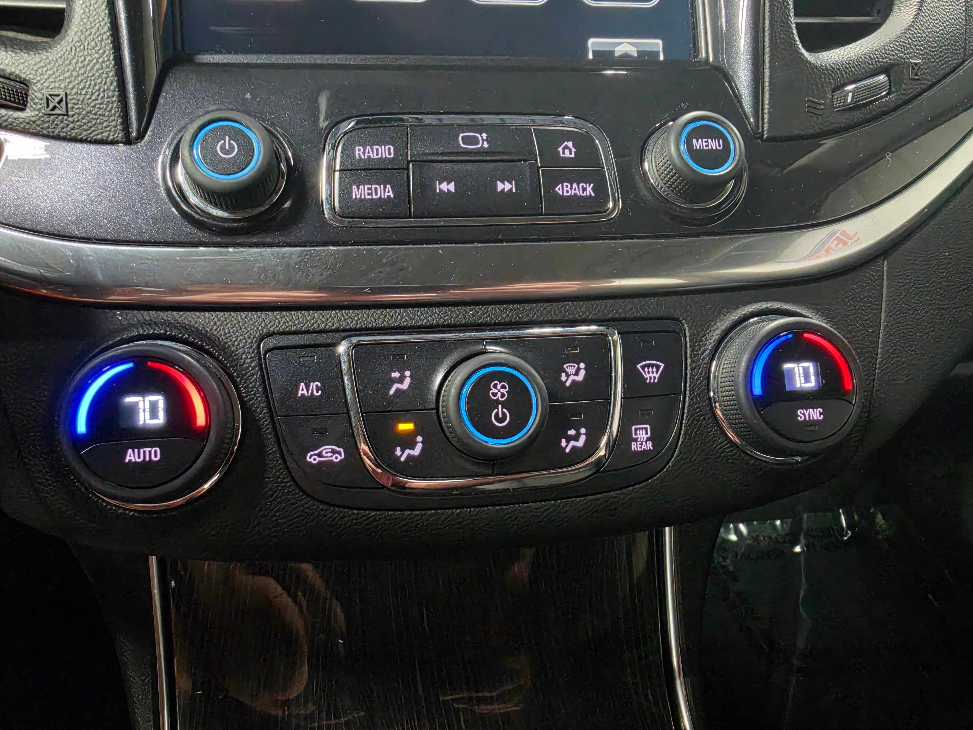 2016 Chevrolet Impala LT