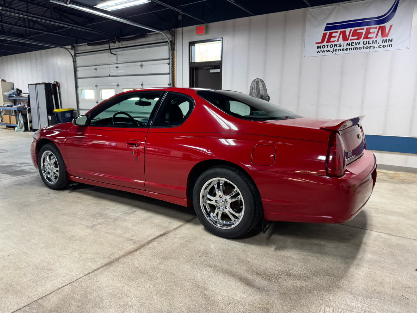 2007 Chevrolet Monte Carlo LT