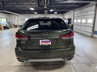 2020 Lexus RX RX 350