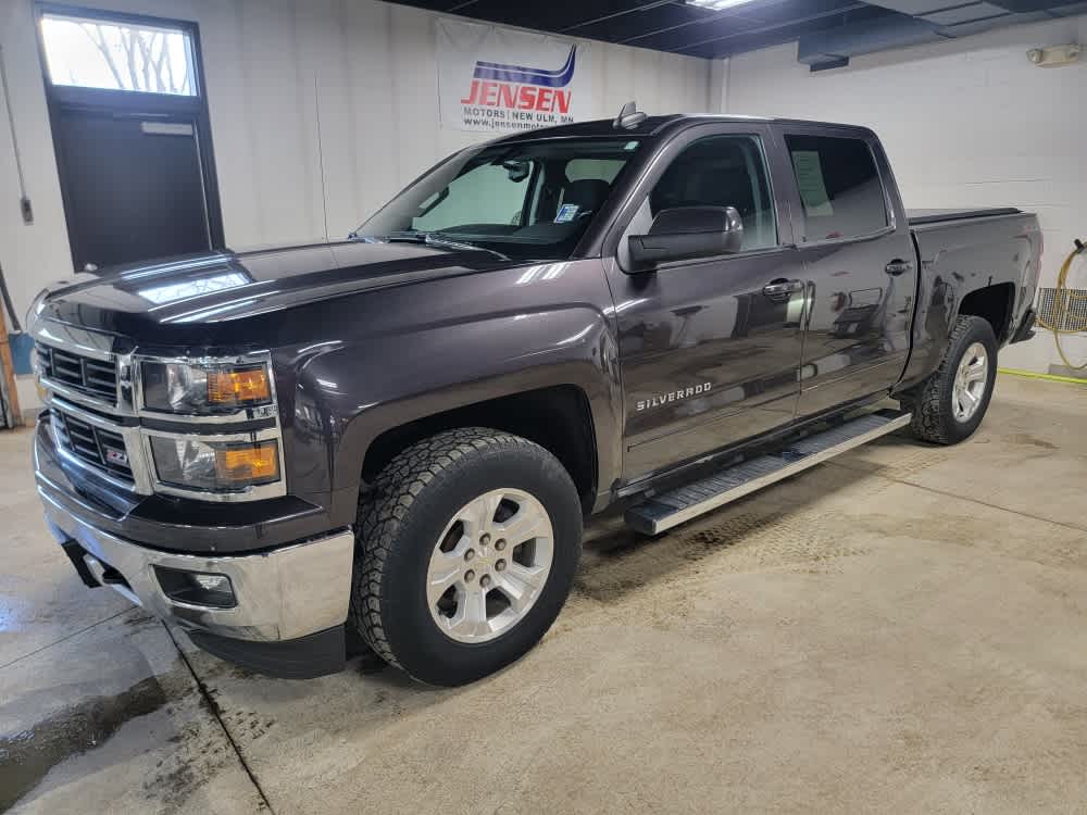 2015 Chevrolet Silverado 1500 LT