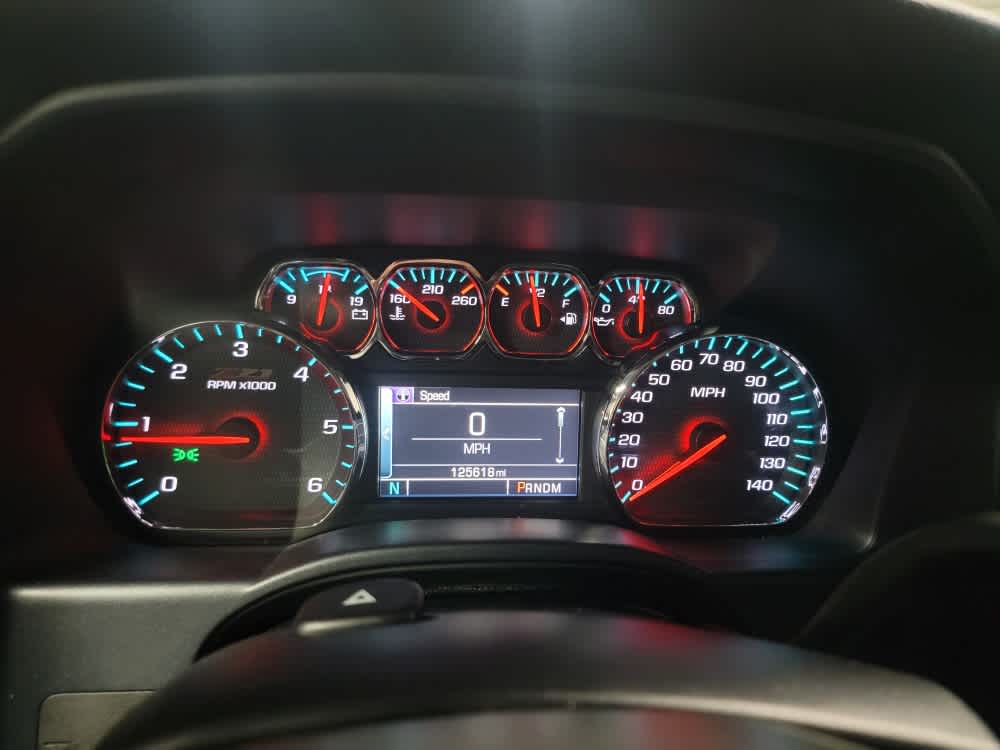 2015 Chevrolet Silverado 1500 LT