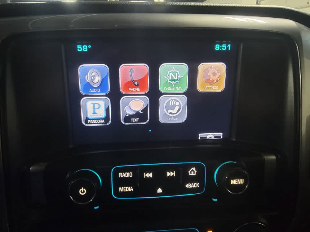 2015 Chevrolet Silverado 1500 LT