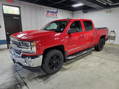 2016 Chevrolet Silverado 1500 LTZ