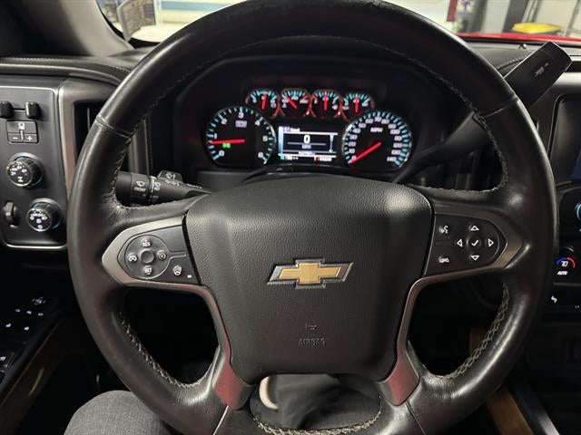 2016 Chevrolet Silverado 1500 LTZ