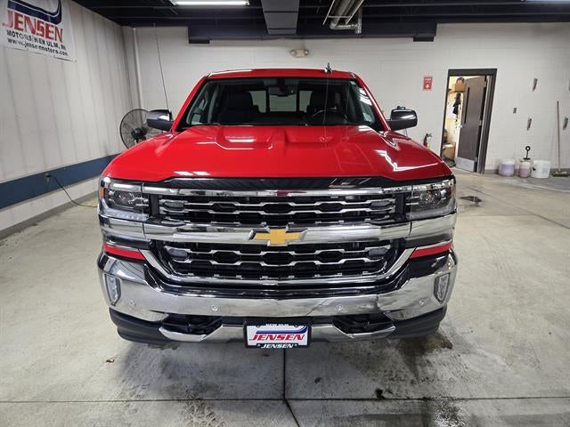 Used 2016 Chevrolet Silverado 1500 LTZ with VIN 3GCUKSEC6GG144054 for sale in New Ulm, Minnesota