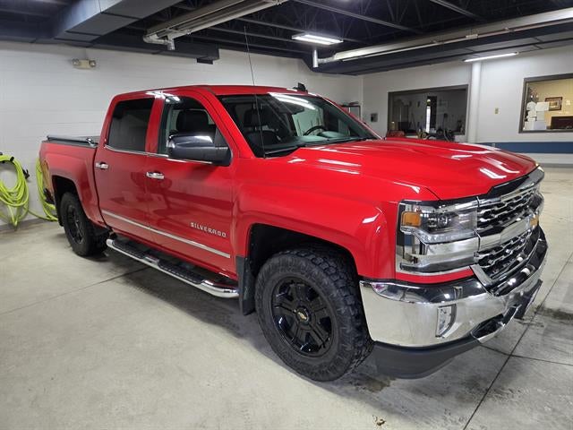 2016 Chevrolet Silverado 1500 LTZ