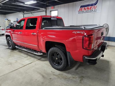 2016 Chevrolet Silverado 1500 LTZ
