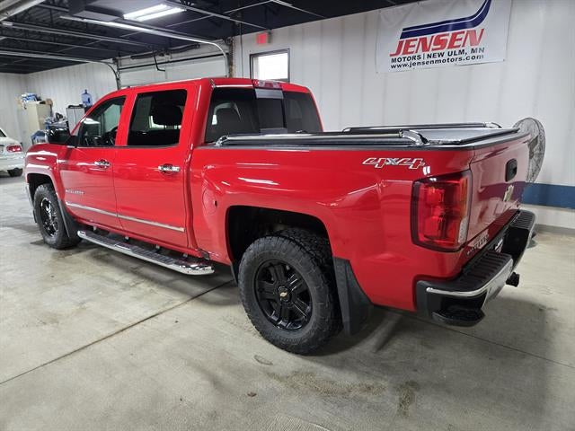 2016 Chevrolet Silverado 1500 LTZ
