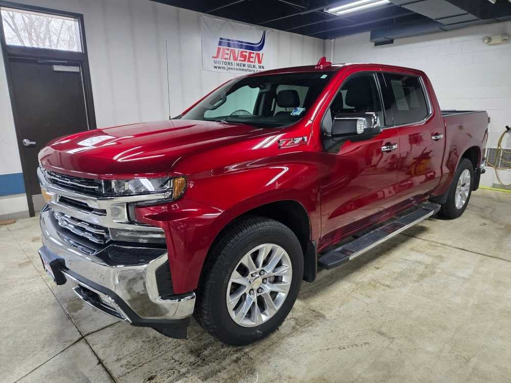 2021 Chevrolet Silverado 1500 LTZ