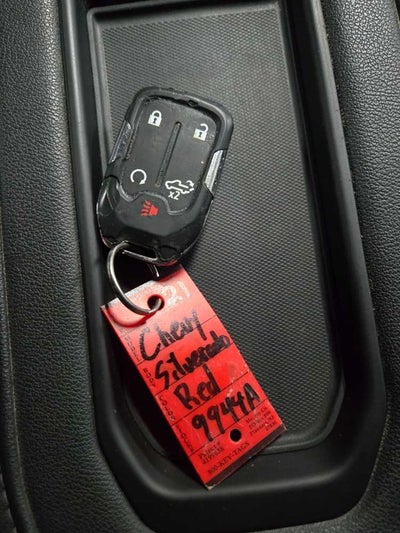 2021 Chevrolet Silverado 1500 LTZ