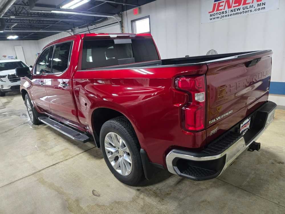 2021 Chevrolet Silverado 1500 LTZ