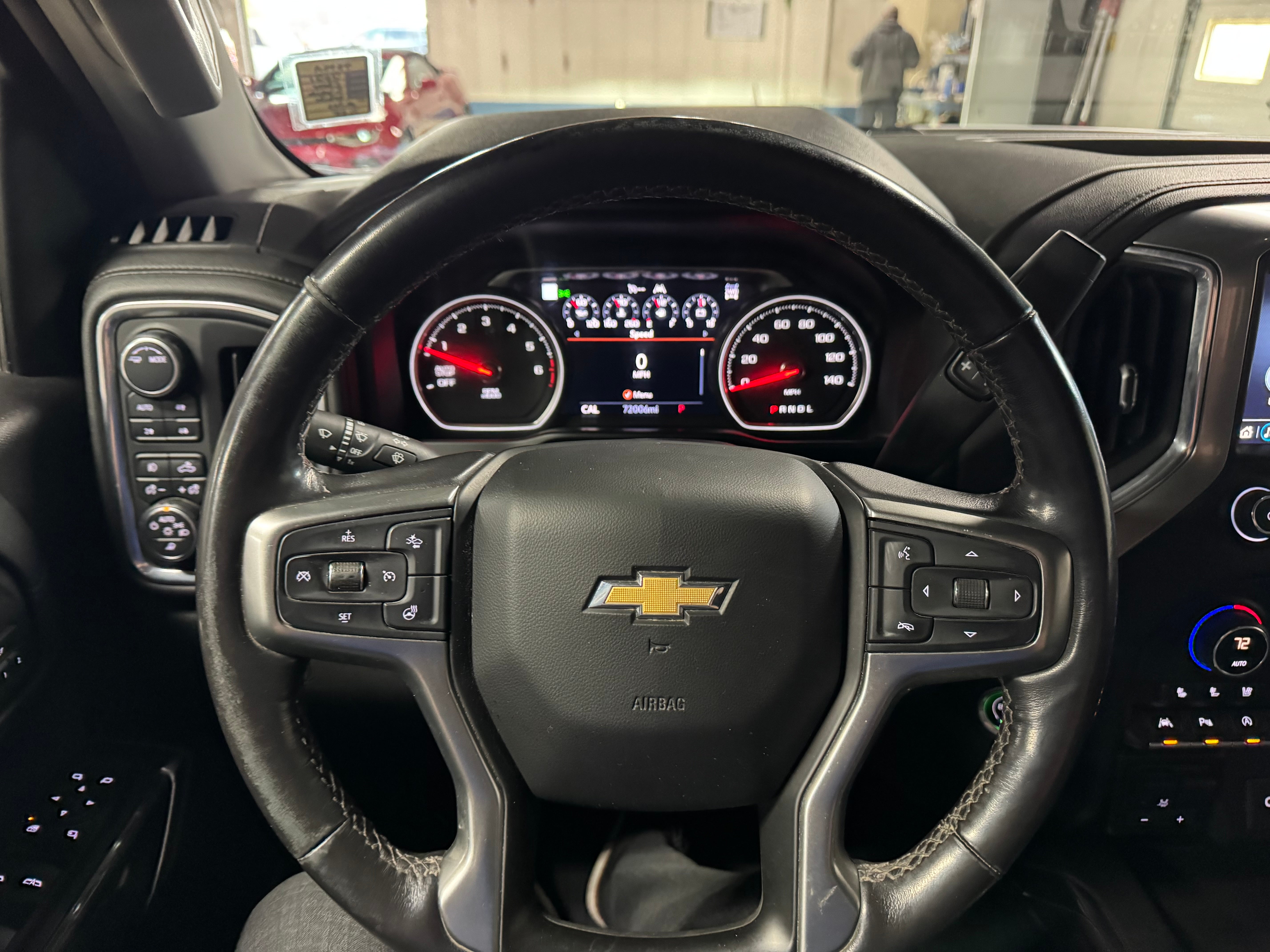 2021 Chevrolet Silverado 1500 LTZ