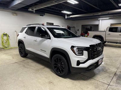 2027 GMC Terrain Elevation