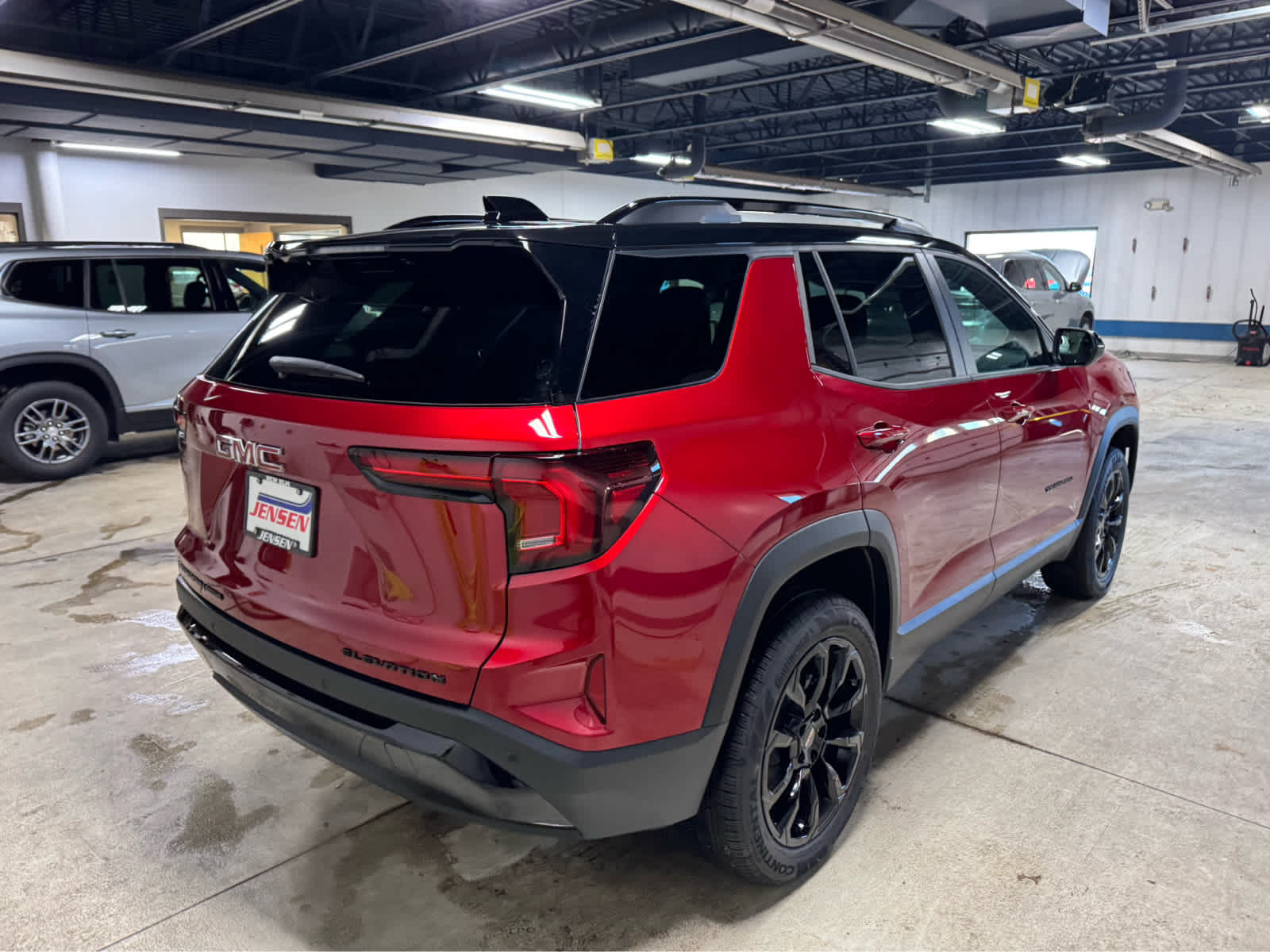 2026 GMC Terrain Elevation