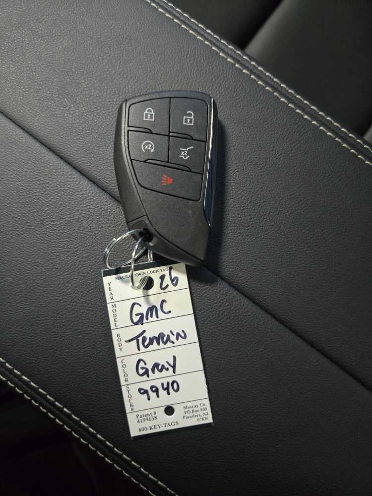 2026 GMC Terrain Elevation