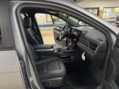 2027 GMC Terrain Elevation