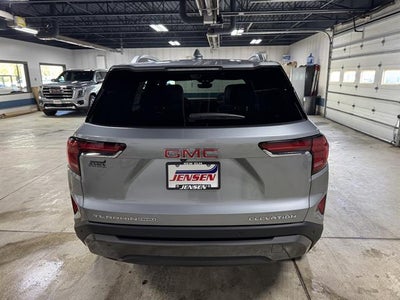 2027 GMC Terrain Elevation