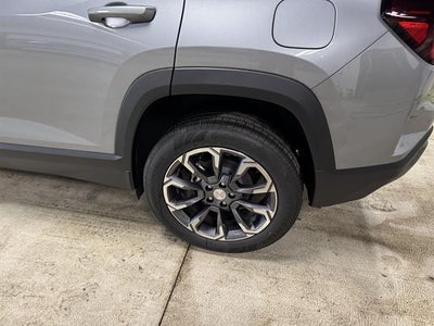 2027 GMC Terrain Elevation