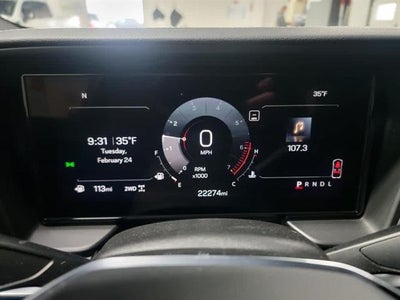 2025 GMC Terrain Elevation