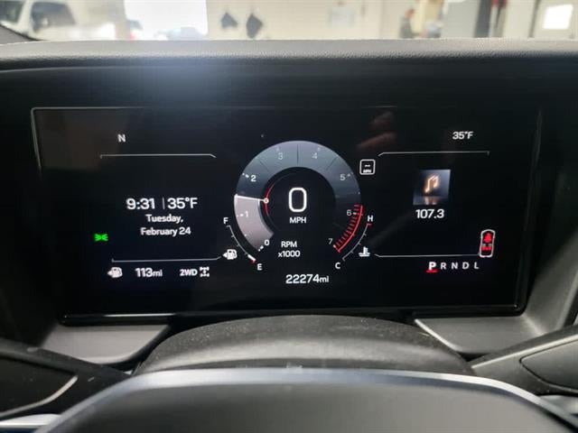 2025 GMC Terrain Elevation