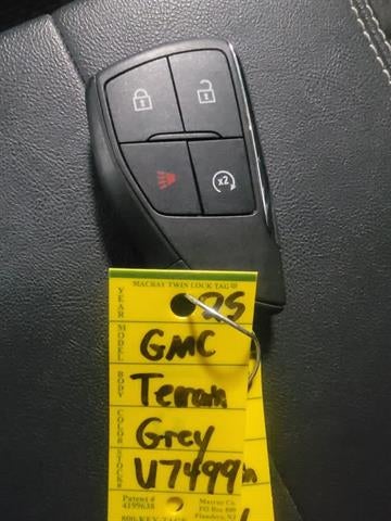 2025 GMC Terrain Elevation