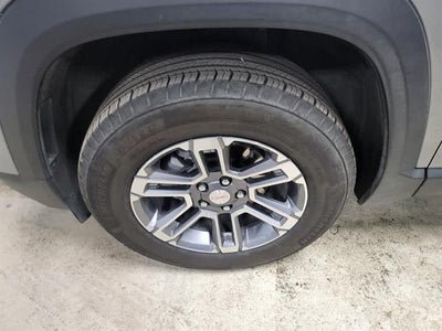 2025 GMC Terrain Elevation