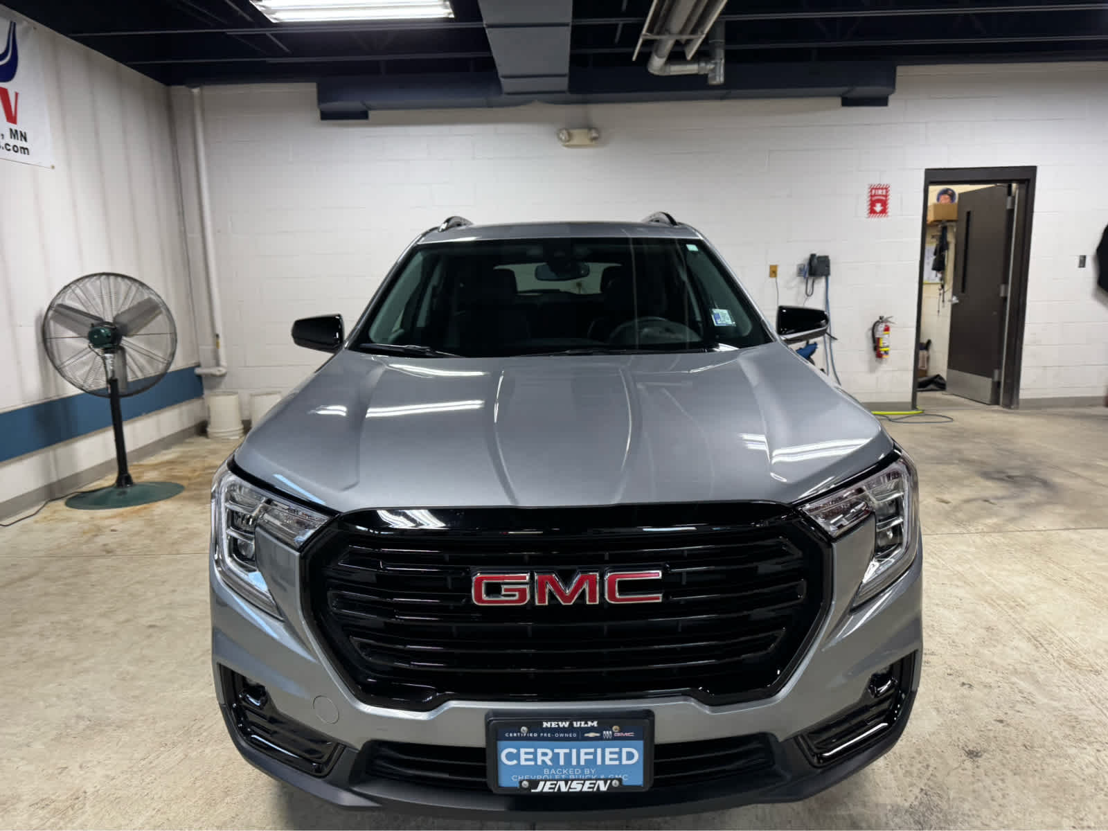 Certified 2024 GMC Terrain SLT with VIN 3GKALVEG9RL275952 for sale in New Ulm, Minnesota