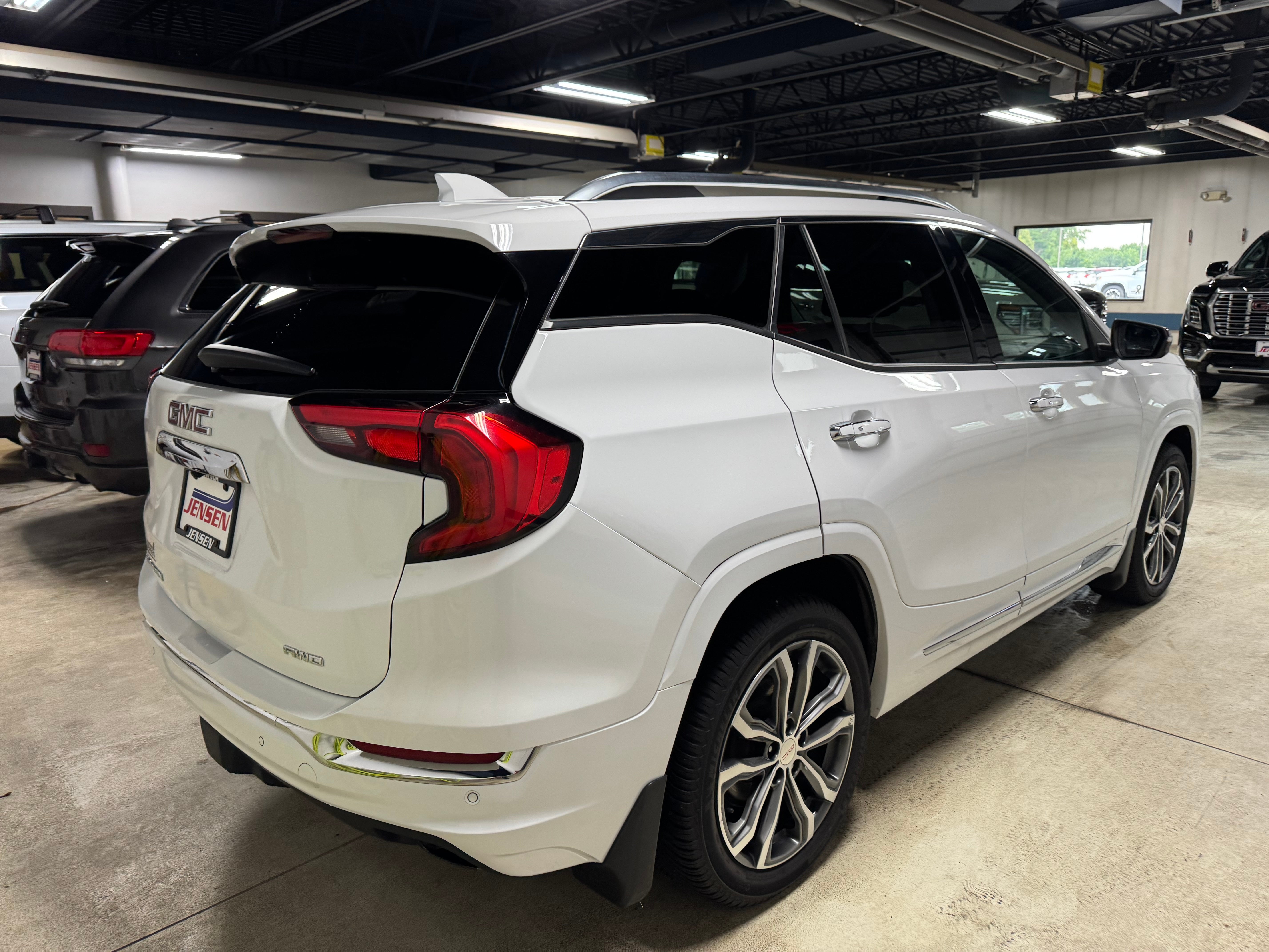 2018 GMC Terrain Denali