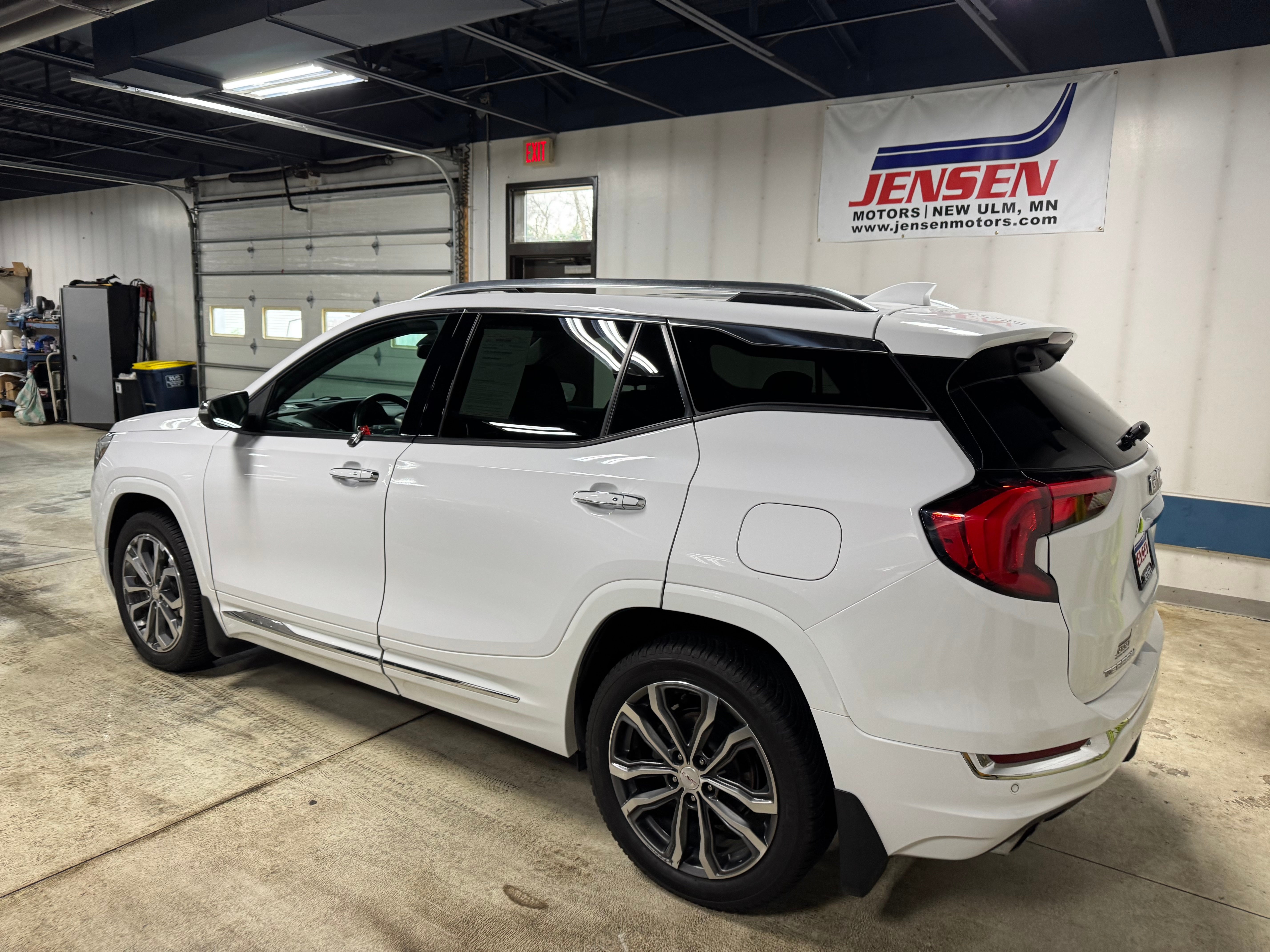 2018 GMC Terrain Denali